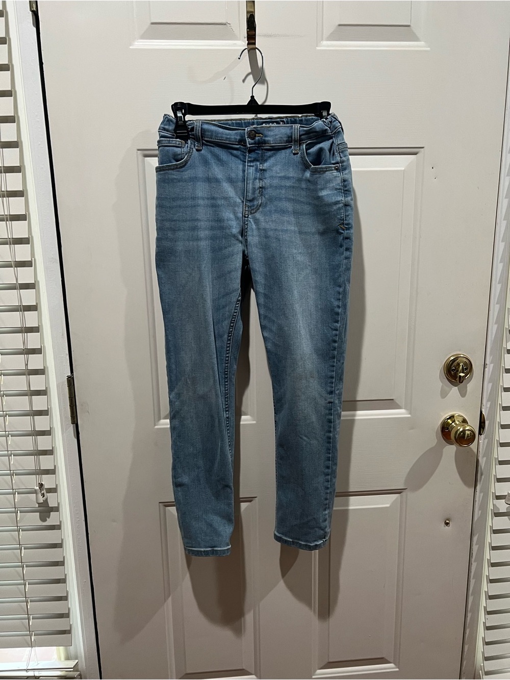 Cat & Jack Light Blue Girls Jeans